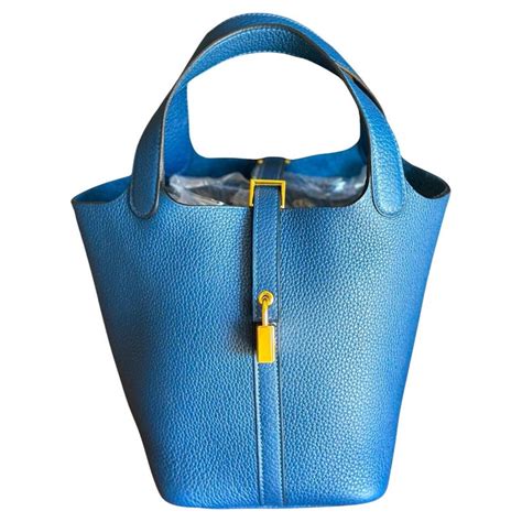 picotin hermes new|hermes picotin 18 deep blue.